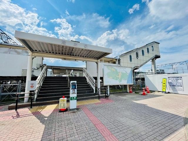ＪＲ館腰駅：3950m