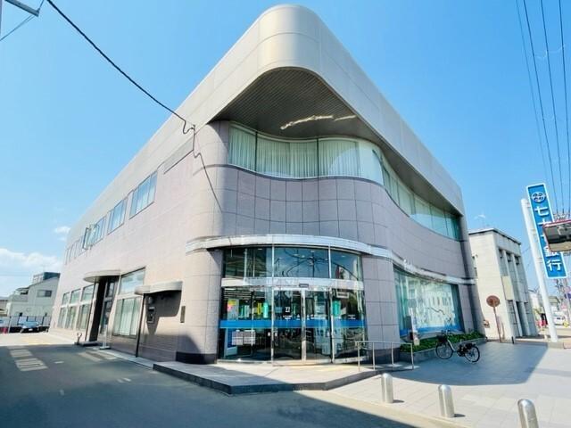 七十七銀行増田支店：550m