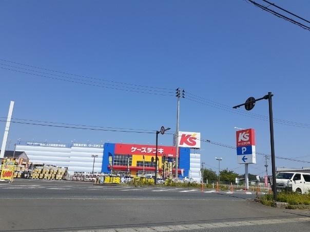 ケーズデンキ相馬店：1100m