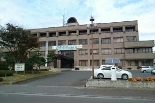丸森町役場：550m