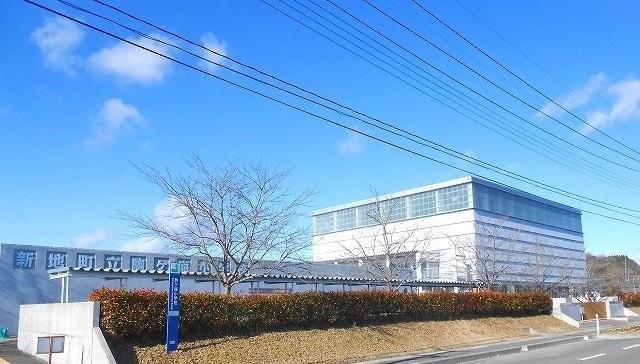 駒ヶ嶺小学校：650m