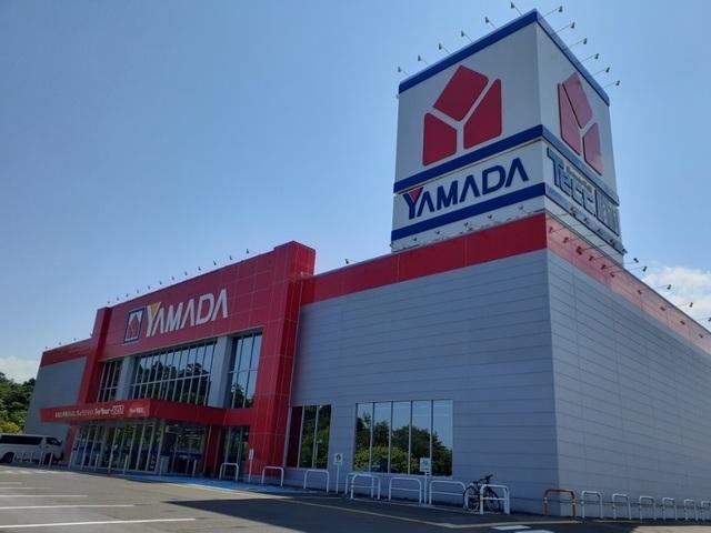 ヤマダデンキ相馬店：1900m