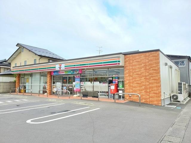 セブンイレブン白石蔵王駅前店：750m