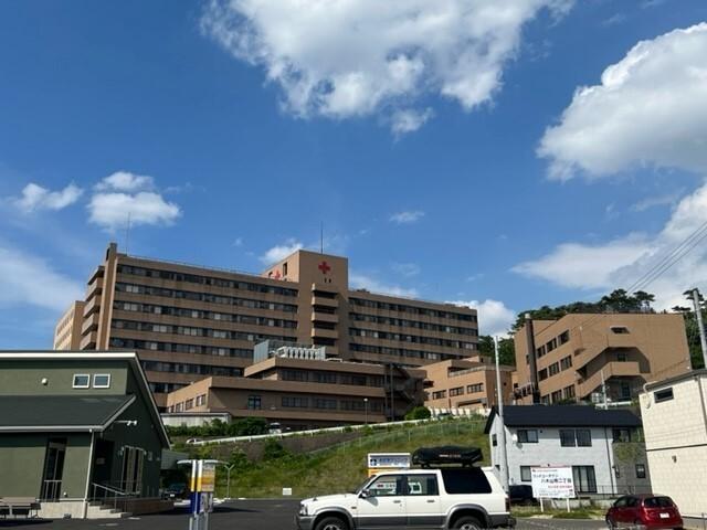 仙台赤十字病院：800m