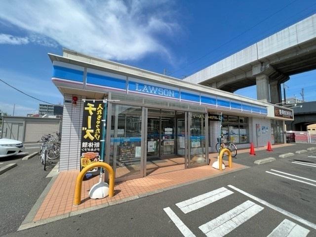 ローソン仙台太子堂店：300m