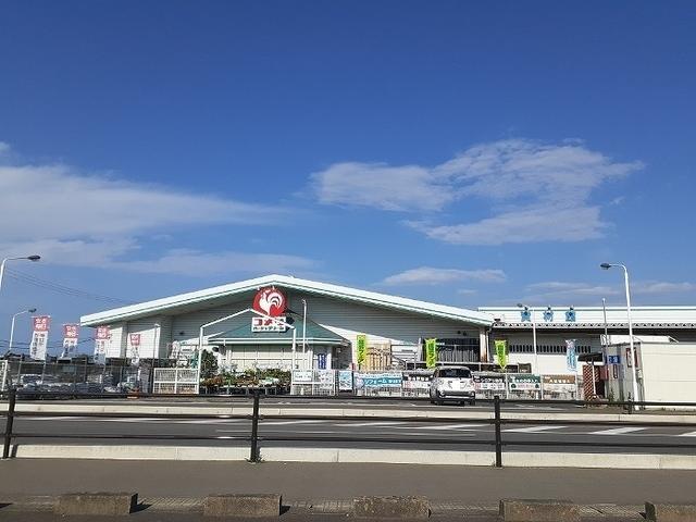 コメリハード＆グリーン 新地店：2400m