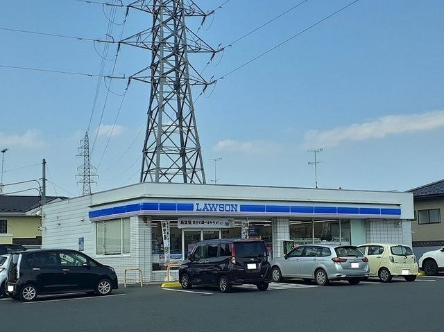 ローソン相馬粟津店：180m