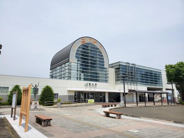 ＪＲ東北本線　槻木駅：860m