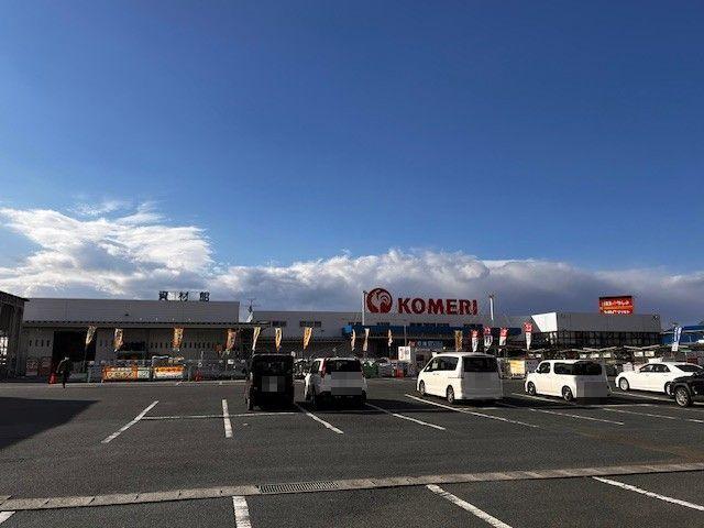 コメリホームセンター相馬店：2300m