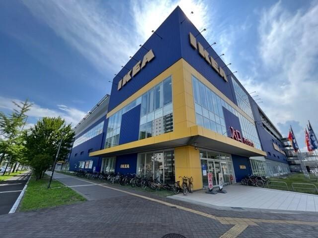 イケア仙台店：1200m