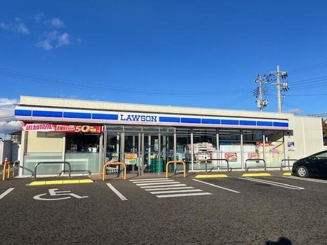 ローソン相馬大曲店：210m