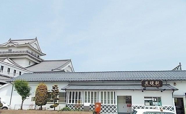 ＪＲ亘理駅：950m