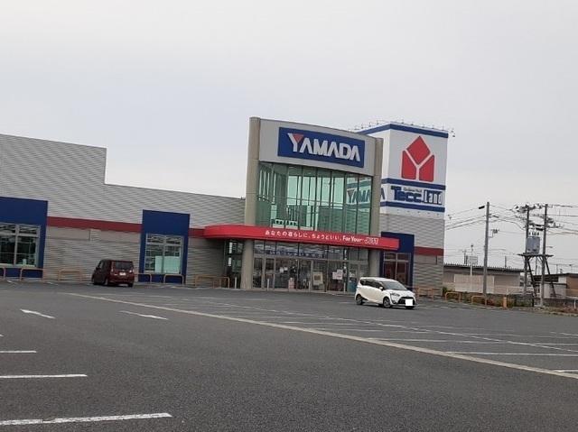 ヤマダデンキ福島原町店：2000m