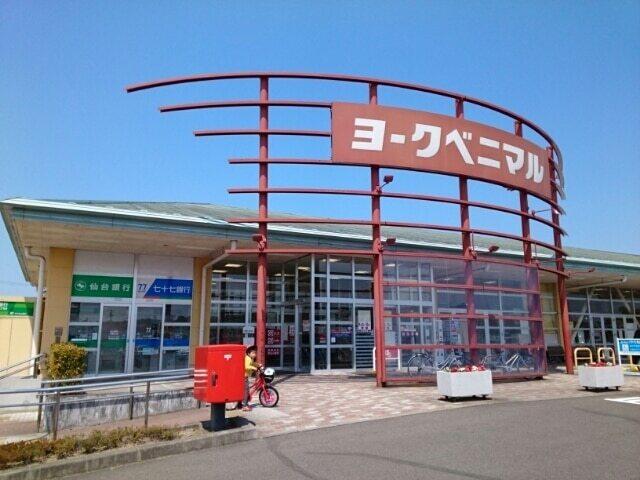 ヨークベニマル泉将監店：650m