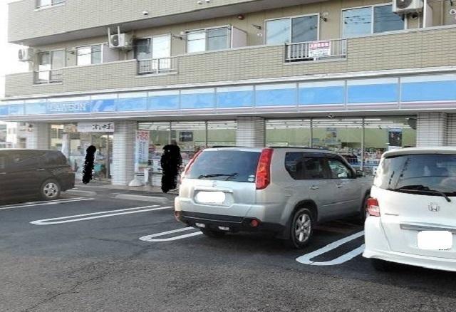 ローソン仙台沖野店：1100m