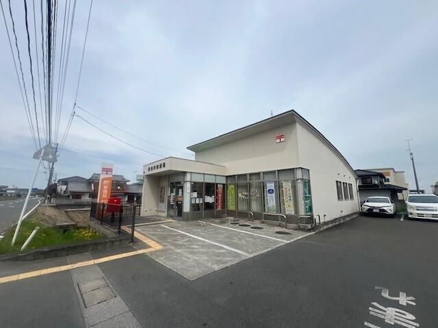 信田沢郵便局：850m