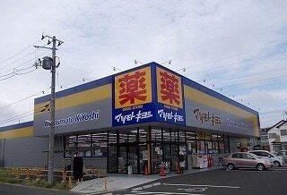 マツモトキヨシ新田東2丁目店：1300m
