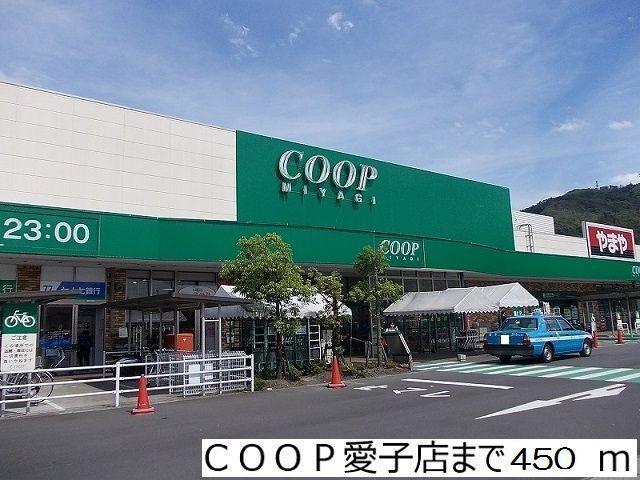 COOP愛子店：450m