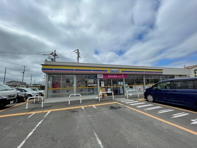 ミニストップ 角田梶賀店：600m