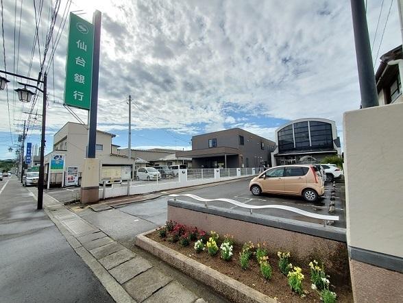 仙台銀行角田支店：1600m