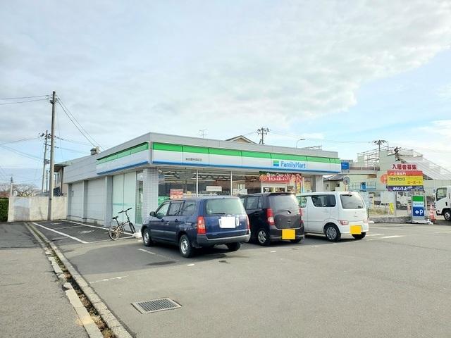 ファミリーマート柴田農林高校前：550m