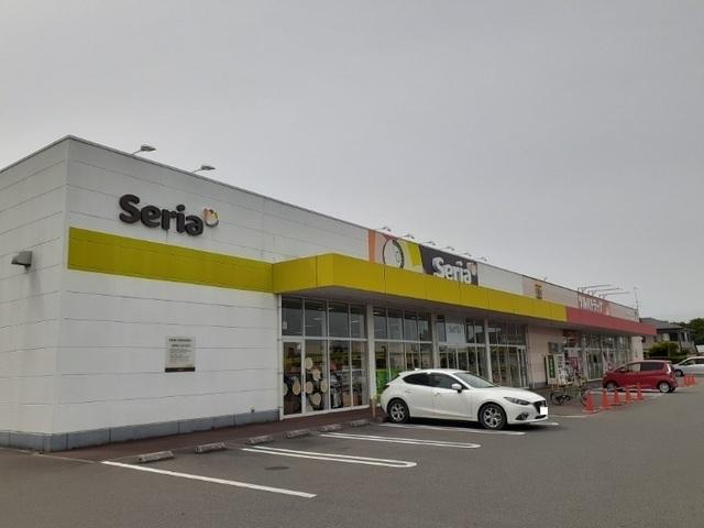セリア原町西店：400m