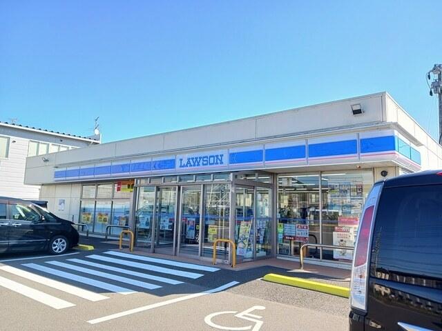 ローソン仙台中野芦畔店：613m