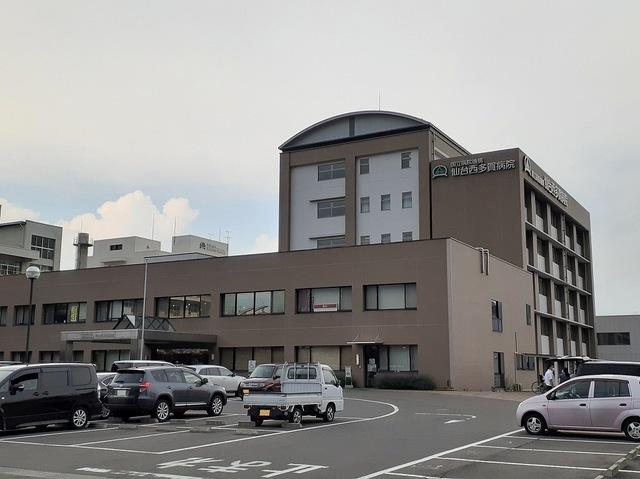 西多賀病院：2100m