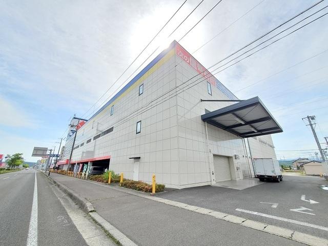 ヤマダ電機大河原店：210m