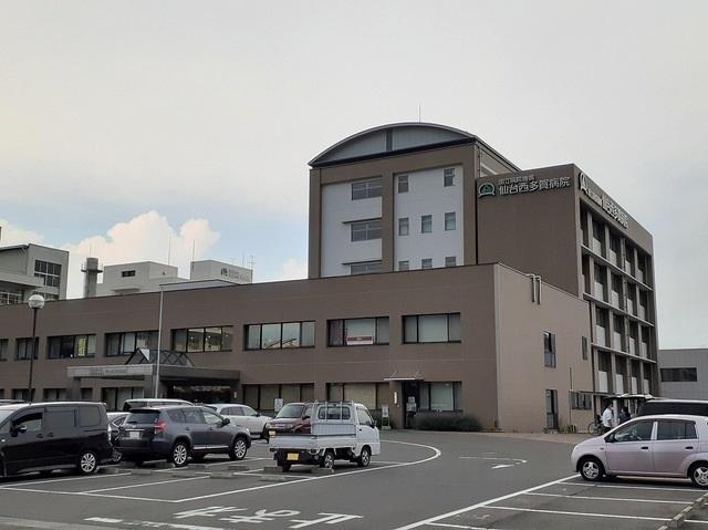 西多賀病院：450m