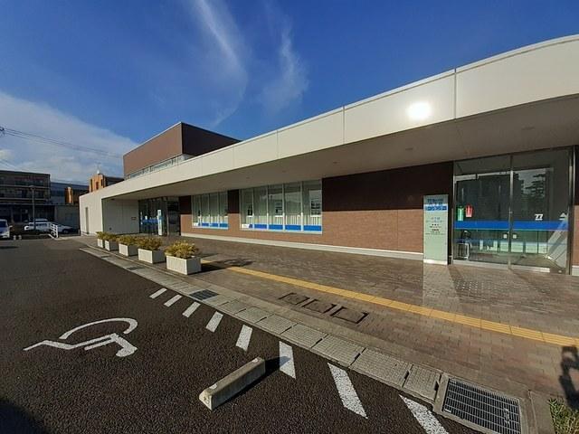 七十七銀行六丁目支店：300m