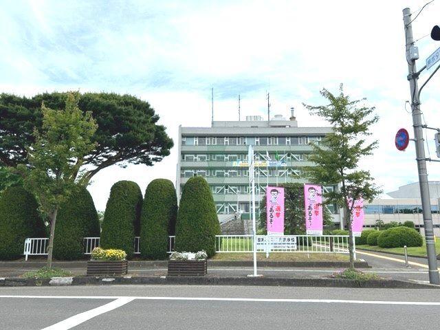 岩沼市役所：950m