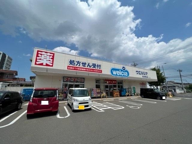 ウエルシア仙台柳生店：90m
