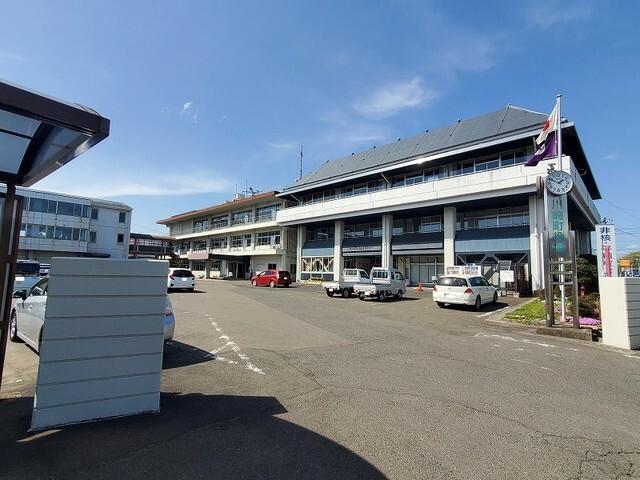 川崎町役場.：350m
