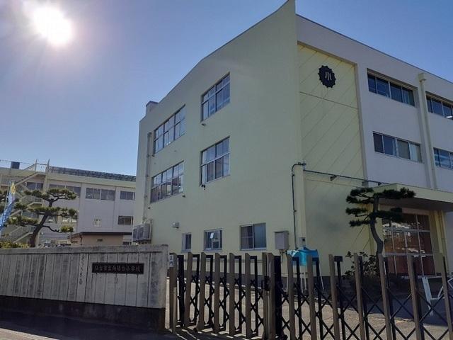 仙台市立向陽台小学校：550m