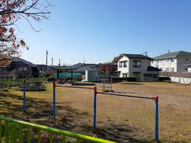 山の寺一丁目公園：110m