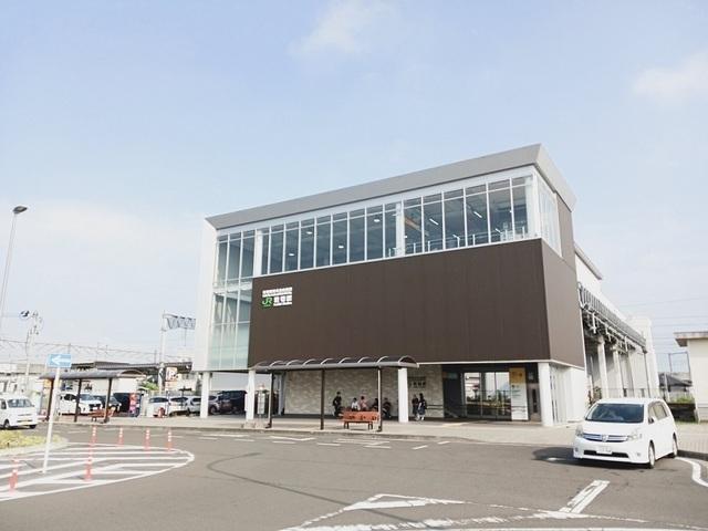 ＪＲ東北本線岩切駅：1950m