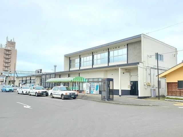 ＪＲ白石駅：1600m