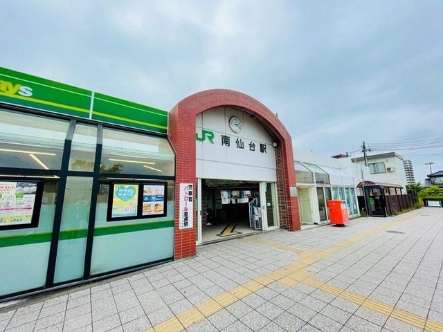 ＪＲ東北本線　南仙台駅：2800m