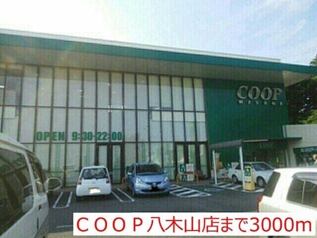 ＣＯＯＰ八木山店：3000m