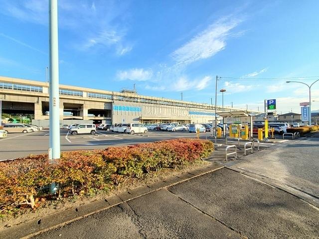 白石蔵王駅：410m