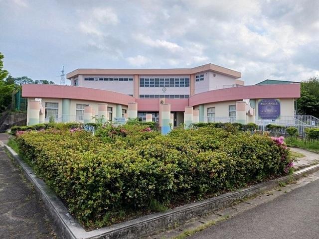 仙台市立北中山小学校：450m