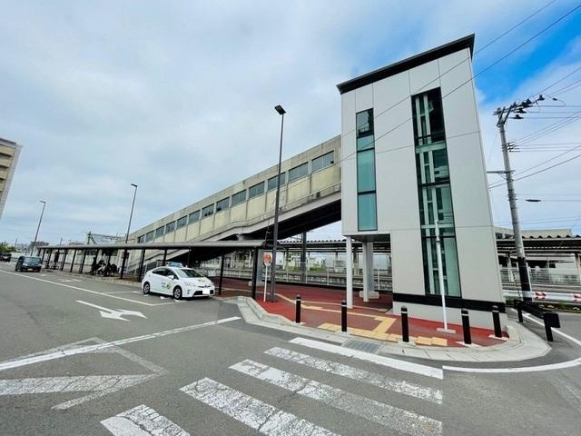 南仙台駅：540m