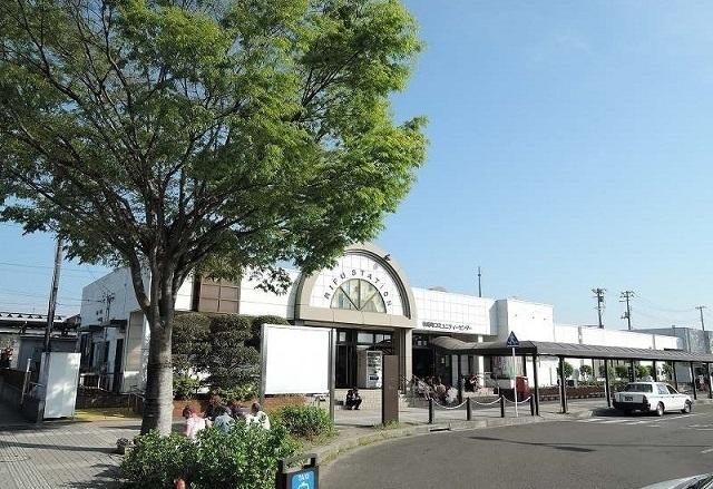 ＪＲ東北本線利府駅：670m