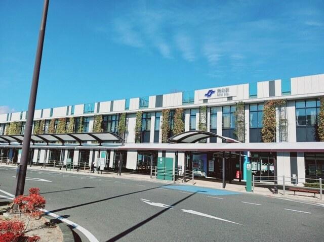 東西線　荒井駅：4200m