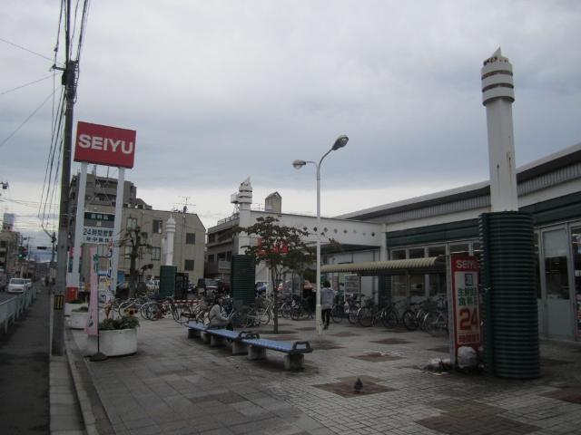 SEIYU木町店：681m