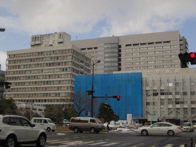 東北大学病院：710m