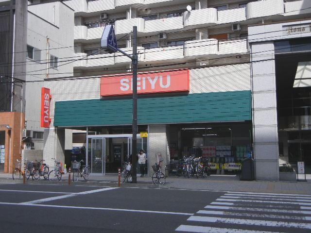 SEIYU北仙台店：428m