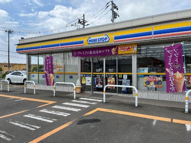 ミニストップ角田梶賀店：1188m