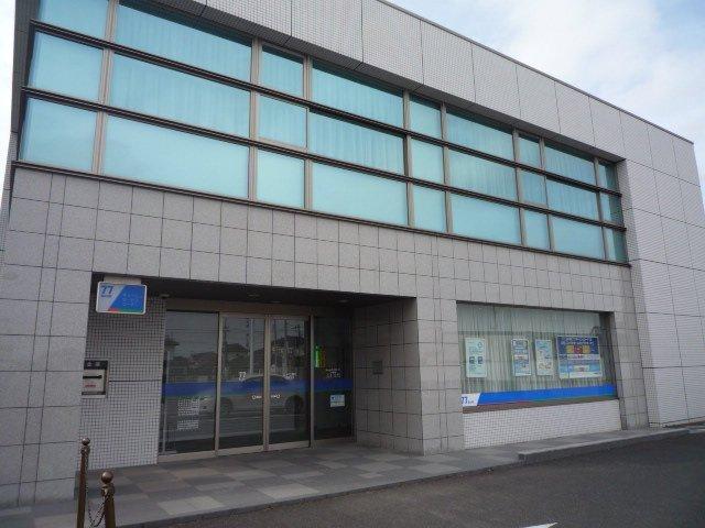 七十七銀行亘理支店：336m